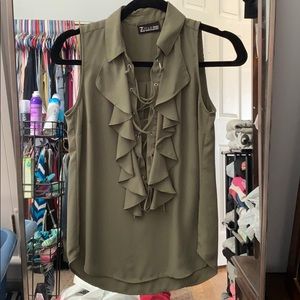 Ruffle Blouse